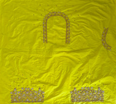 NR899Y - Lemon Yellow Colour Maggam Work Blouse