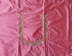 NR1150LK - Light kanakambram Colour Maggam Work Blouse