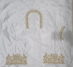 NR899OW -Off White Colour Maggam Work Blouse