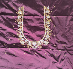 NR399CF - Coffee Colour Computer Work Blouse