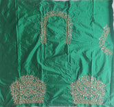 NR1150G - Green Colour Maggam Work Blouse