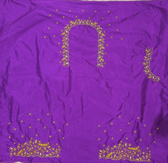 NR928PR -Purple Colour Maggam Work Blouse
