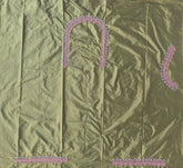 NR699MG - Mahendi Green Colour Maggam Work Blouse