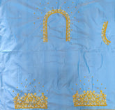 NR899LB - Light Blue Colour Maggam Work Blouse