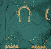 NR896BG - Bottle Green Colour Maggam Work Blouse