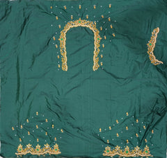 NR896BG - Bottle Green Colour Maggam Work Blouse