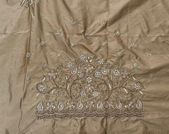 NR897GD -Gold Colour Computer Maggam Work Blouse