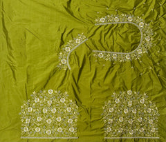 NR400MD - Mahendi Computer Work Blouse