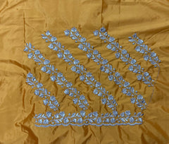 NR401Y -Yellow Colour Computer Work Blouse