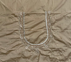 NR1320GD -Gold Colour Computer Maggam Work Blouse