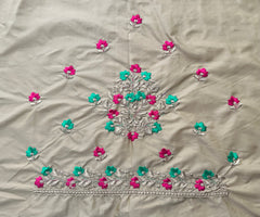 NR484GD -Gold Colour Computer Multi Work Blouse