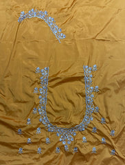 NR401Y -Yellow Colour Computer Work Blouse