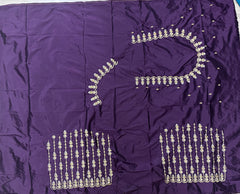 NR405WN -Wine Colour Computer Work Blouse