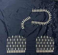 NR405BL -Black Colour Computer Work Blouse