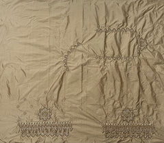 NR951GD -Gold Colour Computer Maggam Work Blouse