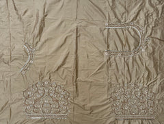 NR1320GD -Gold Colour Computer Maggam Work Blouse