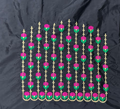 NR494BL -Black Colour Computer Work Blouse