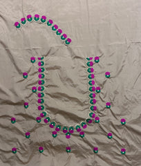 NR494GD -Gold Colour Computer Work Blouse