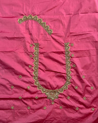 NR951KM -Kanakambram Colour Computer Maggam Work Blouse