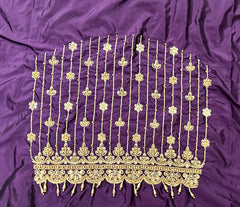 NR929WN- Wine Colour Computer Maggam Work Blouse