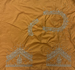NR409Y -Yellow Colour Computer Work Blouse