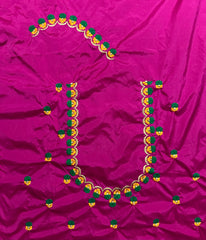 NR494P -Pink Colour Computer Work Blouse