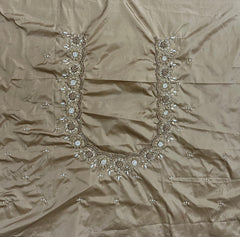 NR1149GD - Gold Colour Computer Maggam Work Blouse