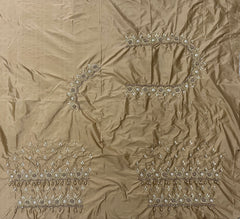 NR1149GD - Gold Colour Computer Maggam Work Blouse