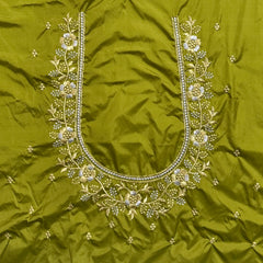 NR400MD - Mahendi Computer Work Blouse