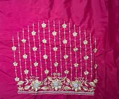 NR404P -Pink Colour Computer Work Blouse