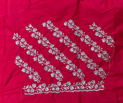 NR401TR -Tomato Red Colour Computer Work Blouse