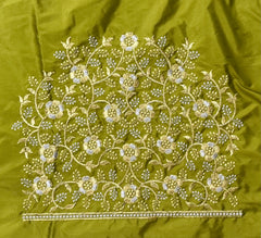 NR400MD - Mahendi Computer Work Blouse