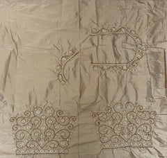 NR1300GD -Gold Colour Computer Maggam Work Blouse