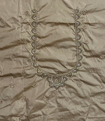 NR951GD -Gold Colour Computer Maggam Work Blouse