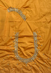 NR398Y - Yellow Colour Computer Work Blouse