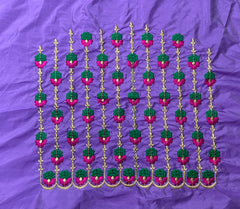 NR494PR -Purple Colour Computer Work Blouse