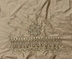 NR951GD -Gold Colour Computer Maggam Work Blouse