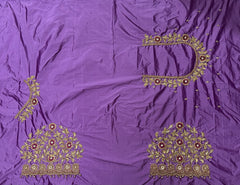 NR1296LV -Lavender Colour Computer Maggam Work Blouse
