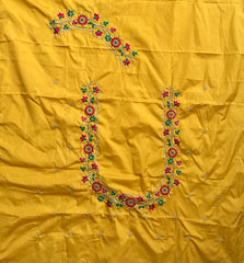 NR480Y -Yellow Colour Computer Multi Work Blouse