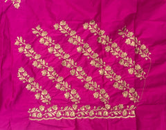 NR403P -Pink Colour Computer Work Blouse