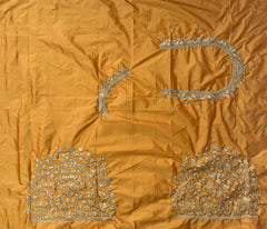 NR398Y - Yellow Colour Computer Work Blouse