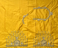 NR397Y - Yellow Colour Computer Work Blouse