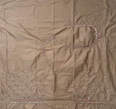 NR889GD - Gold Colour Computer Maggam Work Blouse