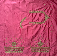 NR951KM -Kanakambram Colour Computer Maggam Work Blouse