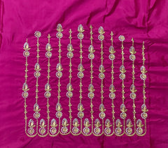 NR405TP -Tomato Pink Colour Computer Work Blouse