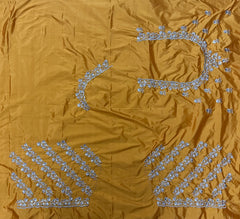 NR401Y -Yellow Colour Computer Work Blouse