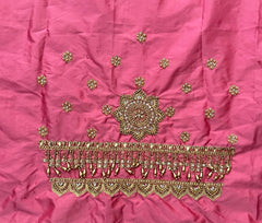 NR951KM -Kanakambram Colour Computer Maggam Work Blouse