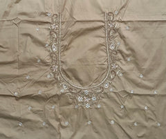 NR897GD -Gold Colour Computer Maggam Work Blouse