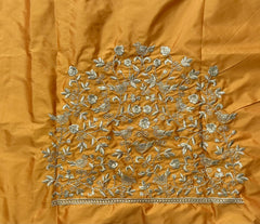 NR398Y - Yellow Colour Computer Work Blouse