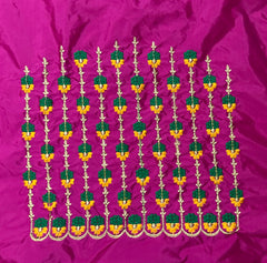 NR494P -Pink Colour Computer Work Blouse